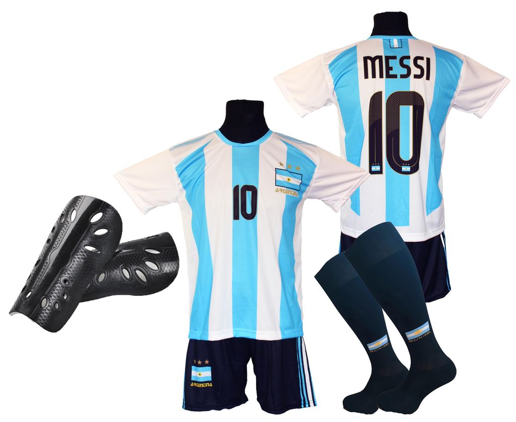 MESSI ARGENTINIEN Fußballtrikot - Größe 140 + Produktbild 