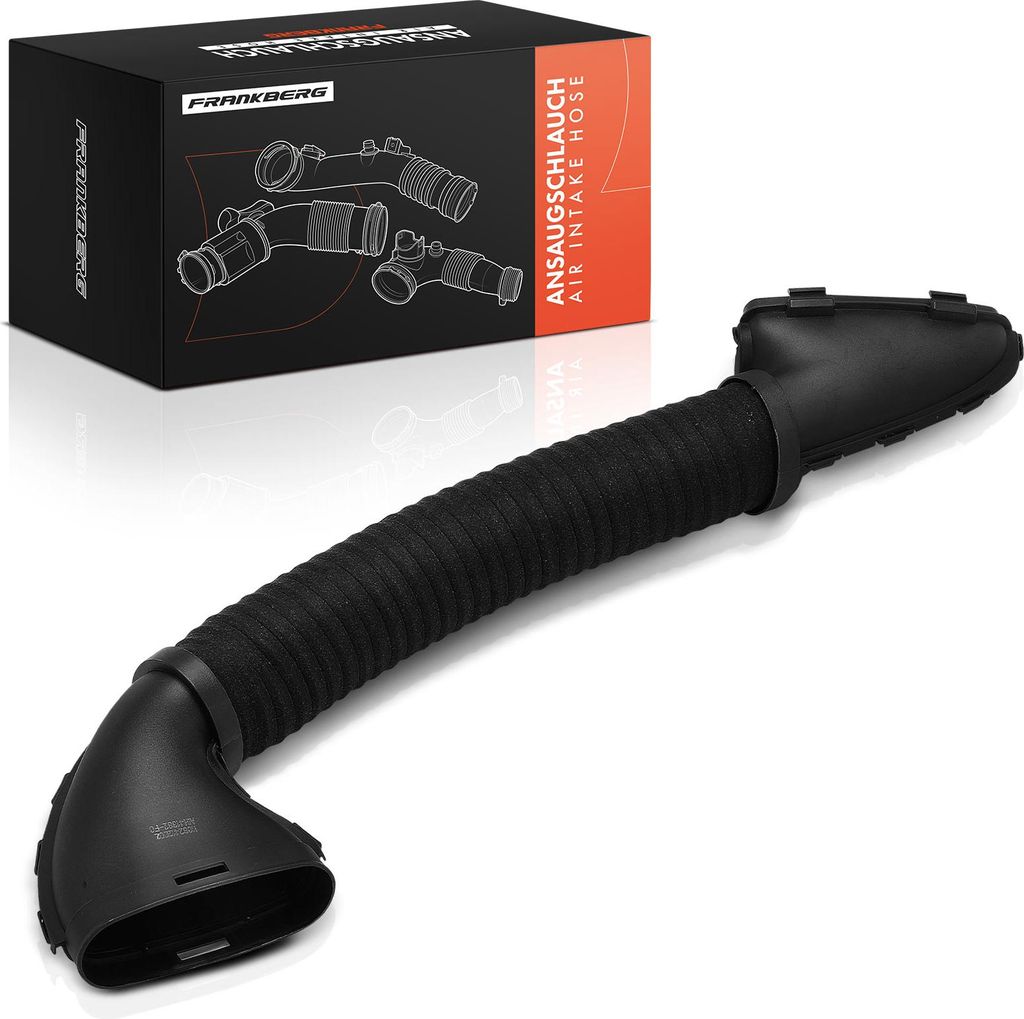 Frankberg 1x Ansaugschlauch, Luftfilter für Mercedes-Benz SLK R171 2004-2011