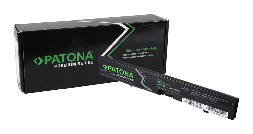Batterie Lithium Premium HSTNN-IB1A pour HP 620 625 - Longue Autonomie 4400mAh