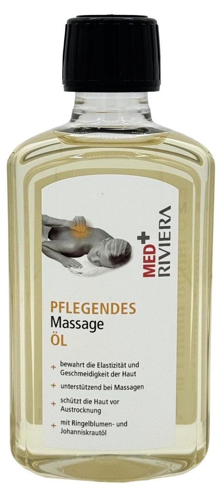 RIVIERA Masážní olej pro příjemnou masáž těla, 250 ml Obrázek produktu 