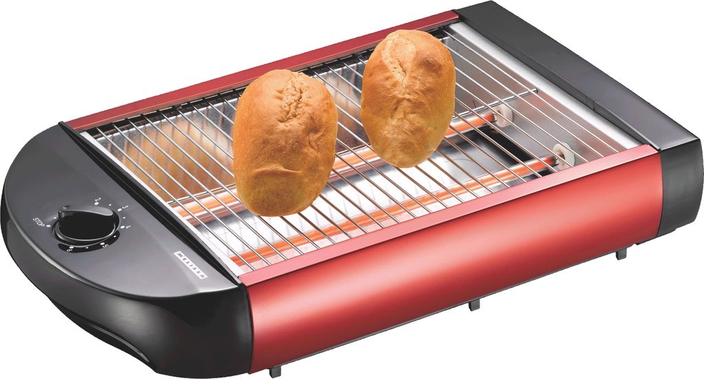 2 Scheiben  Toaster 2 Langschlitz Röster 600 Watt  Neu 