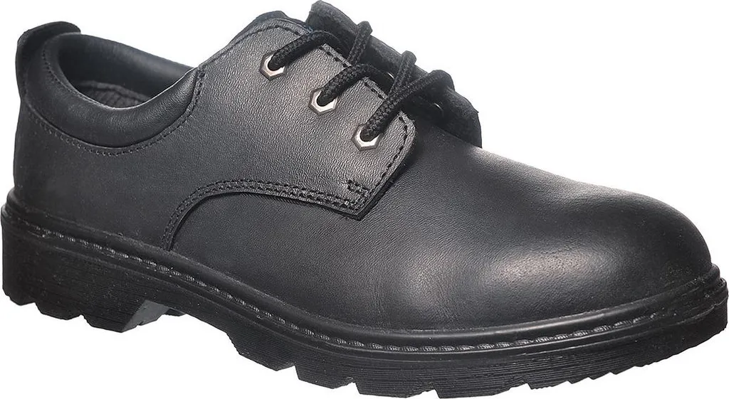 Équipement de chantier Portwest FW44 Chaussure de sécurité S3 Noir 47