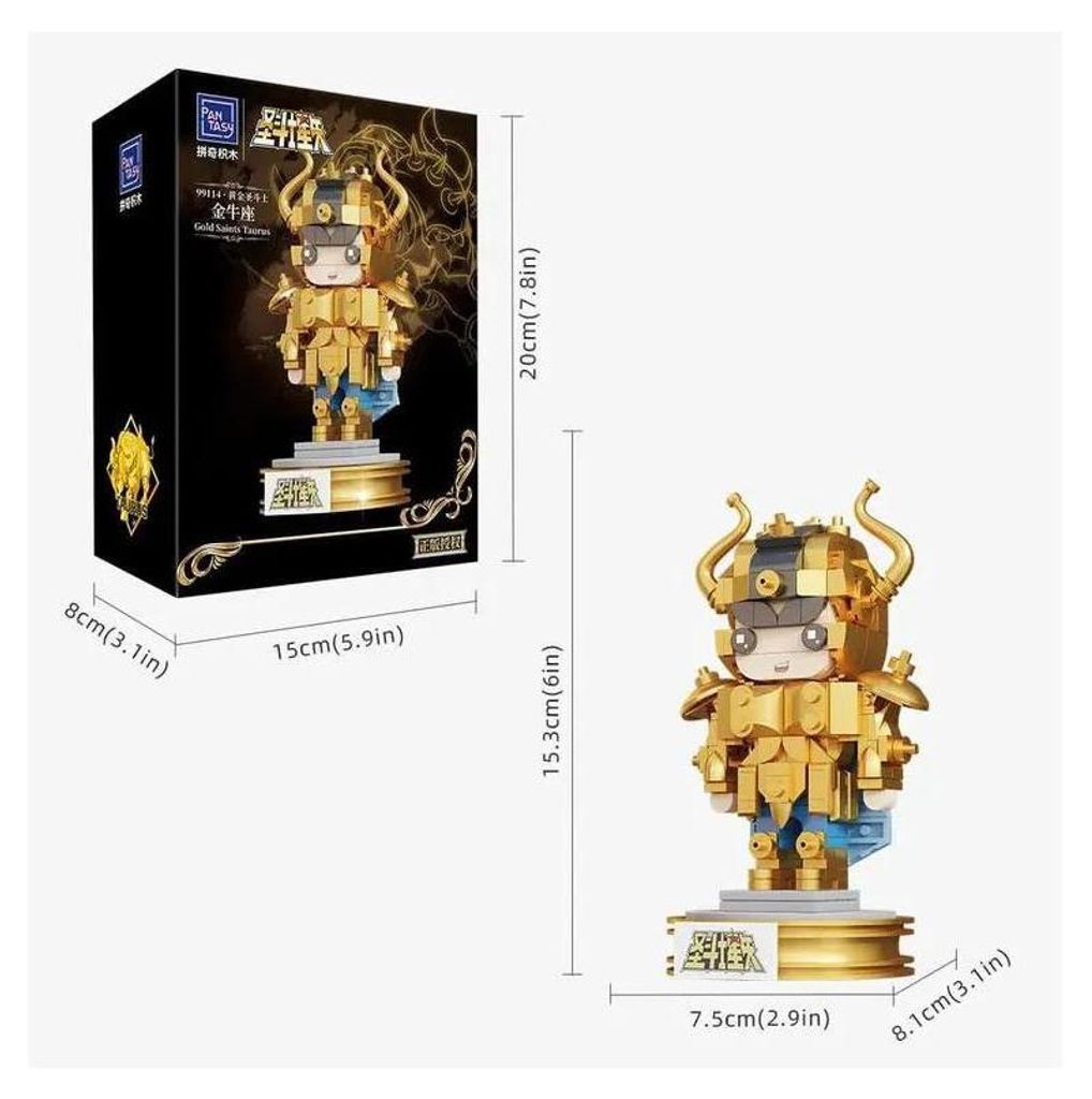 Saint Seiya Or Taureau Sacré Pantasy Image du produit 