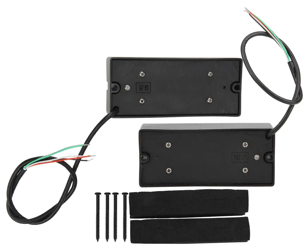 Kit Micro Basse 4 Cordes GMB32 - Stop aux Bruits de Fond de l'Instrument