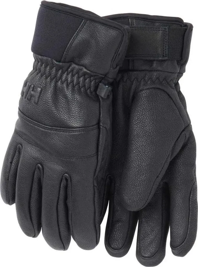 Gants de ski de piste femme Helly Hansen Alphelia Noir M protection froid