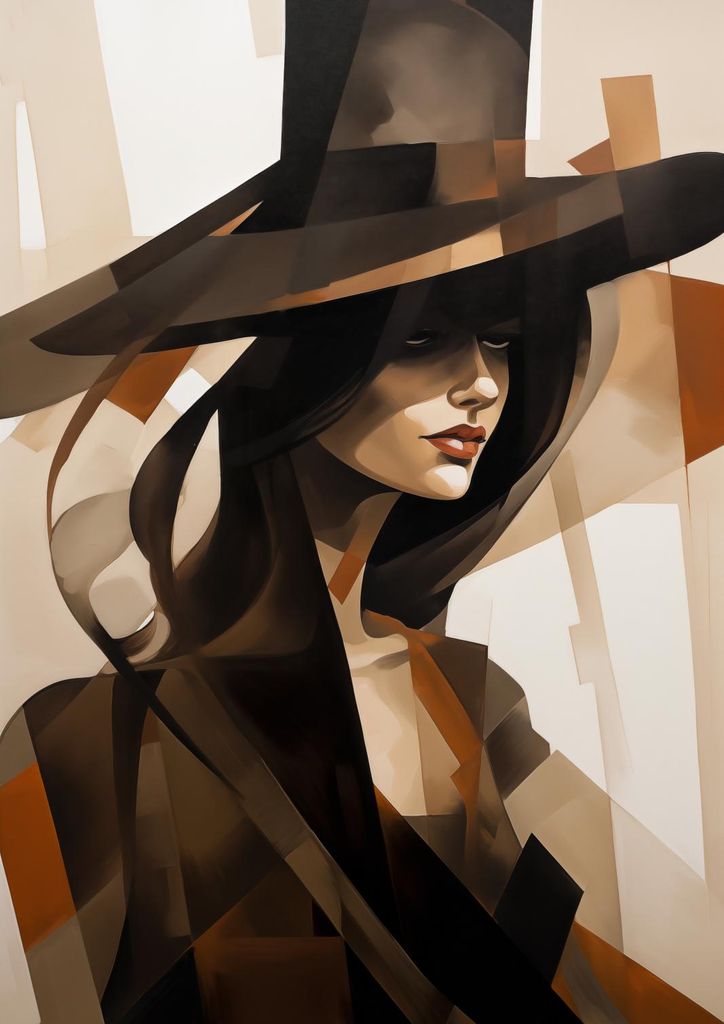 Plakat 21x29,7cm Die verborgene Mystik