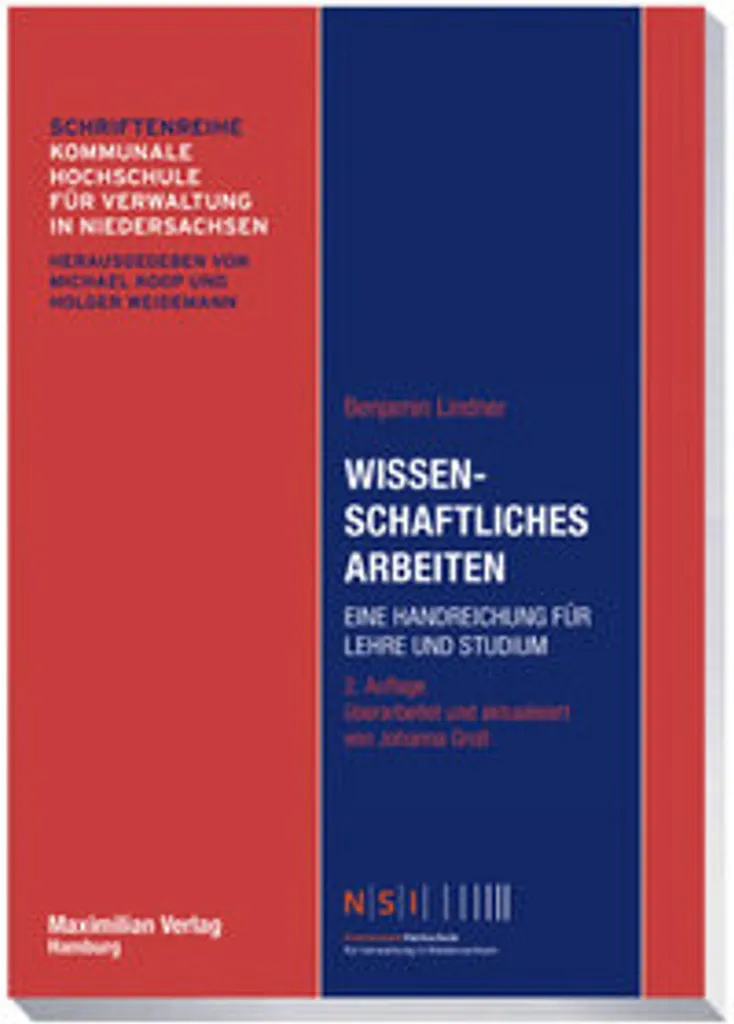 Wissenschaftliches Arbeiten : Guide complet de méthodologie de recherche