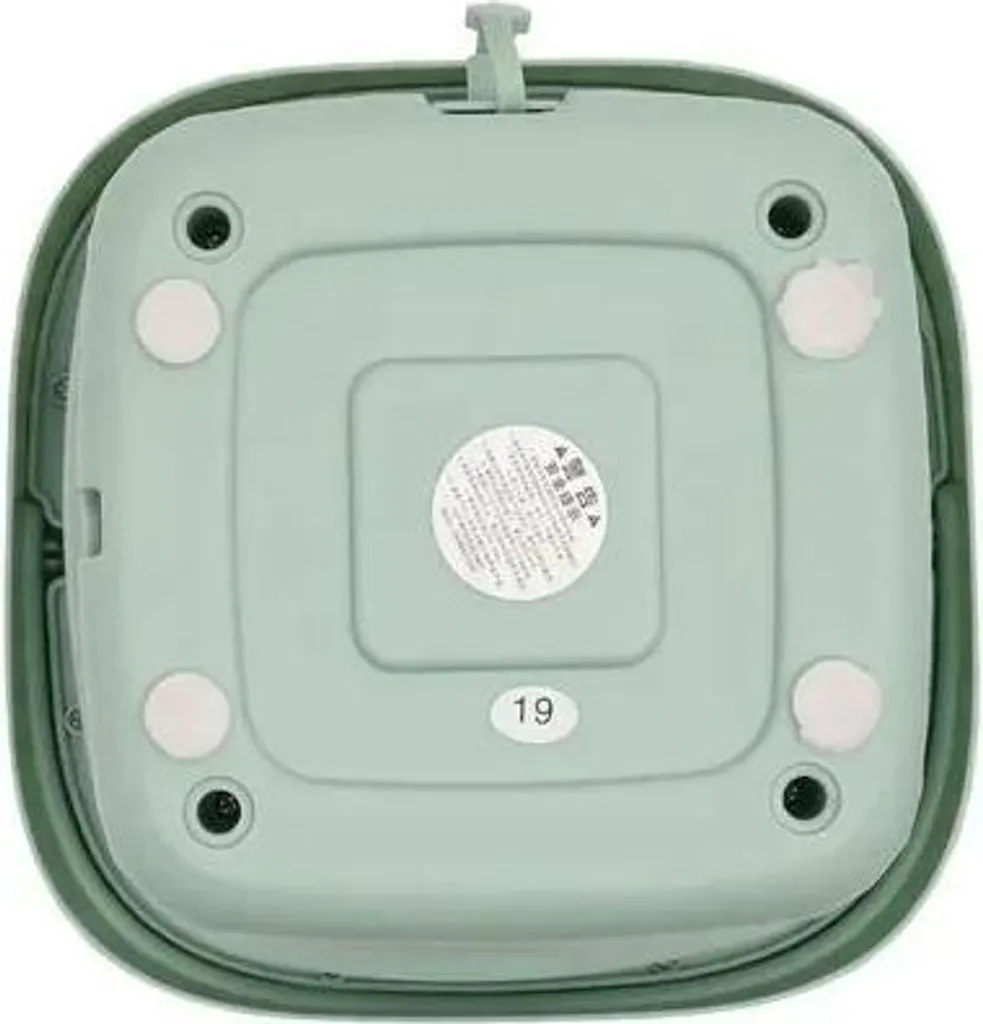 Machine à laver portable pliable 6L - Mini lave-linge bébé vert et compact - 10