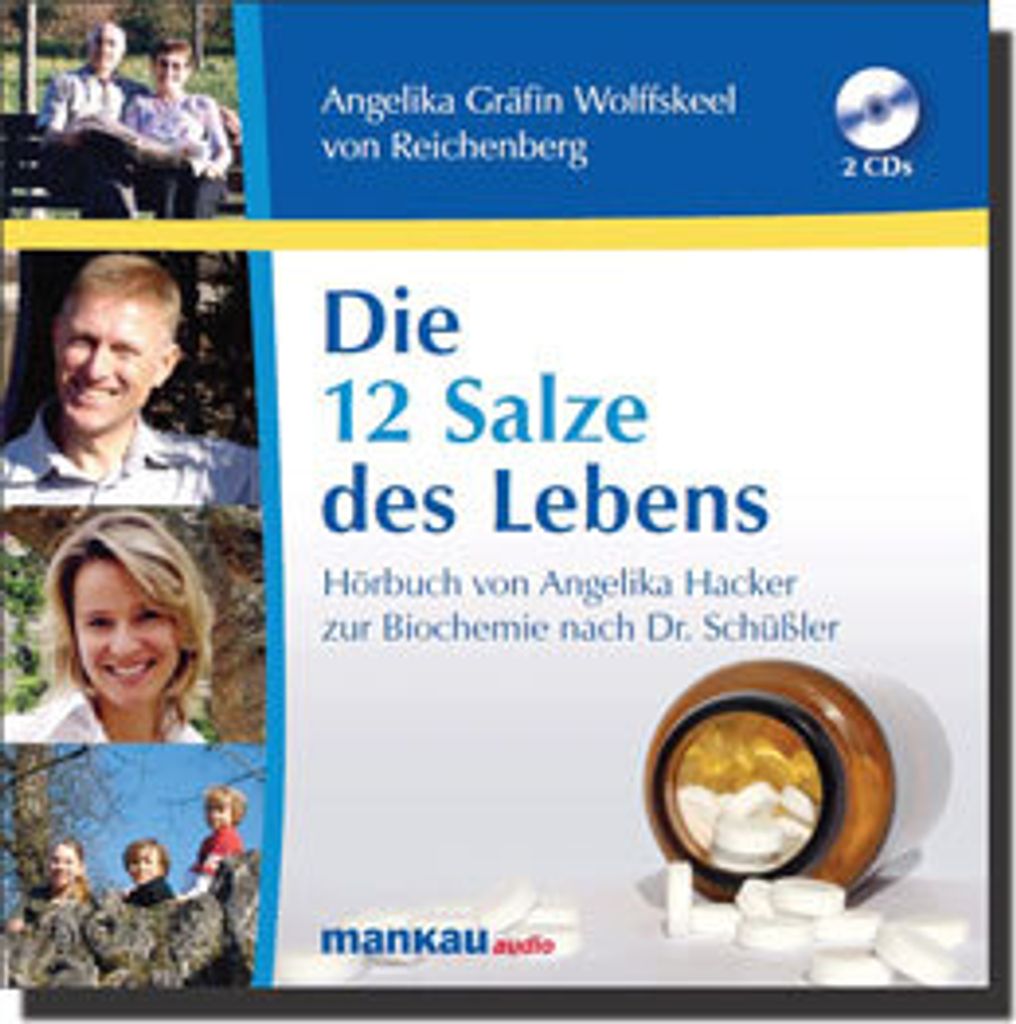 Die 12 Salze des Lebens: HörBook von Angelika Hacke... Book