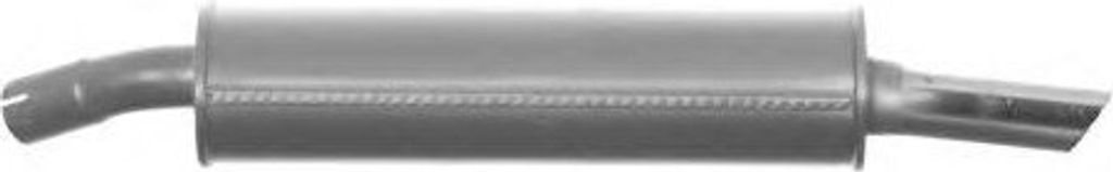 VEGAZ OS-360IMA Endschalldämpfer für OPEL Astra F Caravan (T92) Auspuff