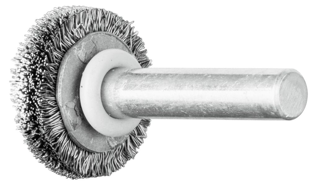 PFERD 43101001, Schleifbürste, Universal, 20000 RPM, 6 mm, Produktbild 