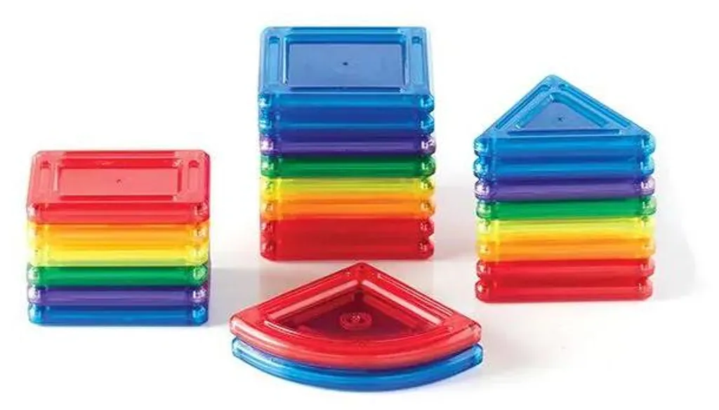 Jeu éducatif STEM GuideCraft Powerclix Solid 24 pièces pour enfant