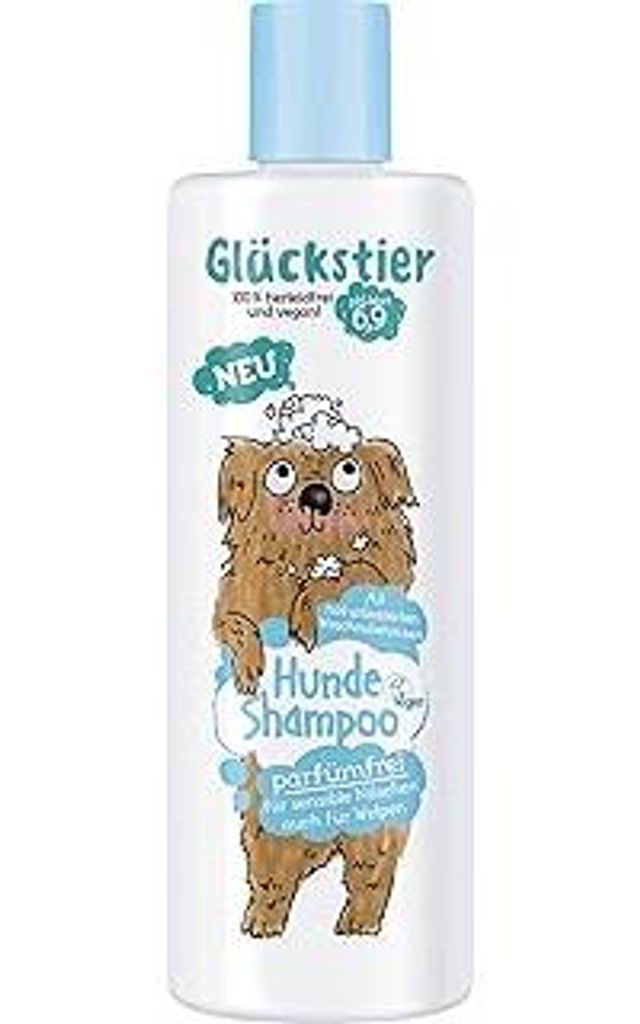 Hundeshampoo | parfümfrei | 250 ml | für Welpen und Sensible Hundenasen