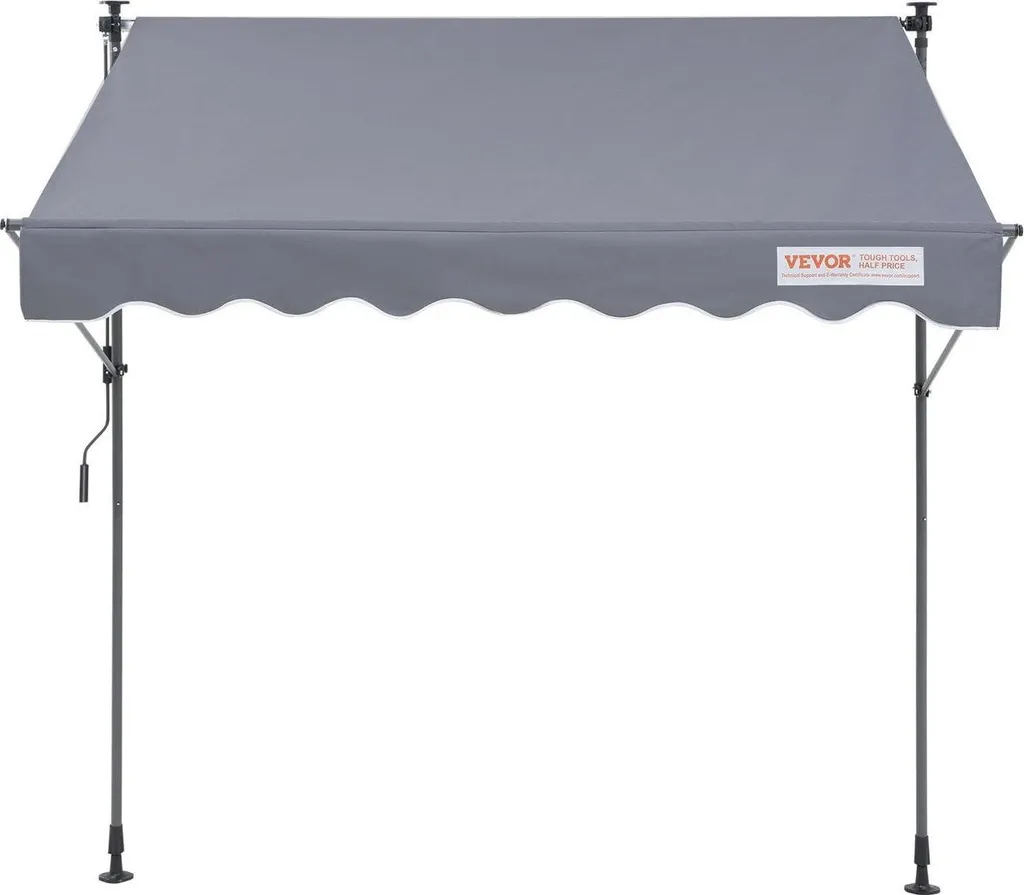 Auvent d'extérieur pour balcon et jardin avec store vertical rétractable - 9