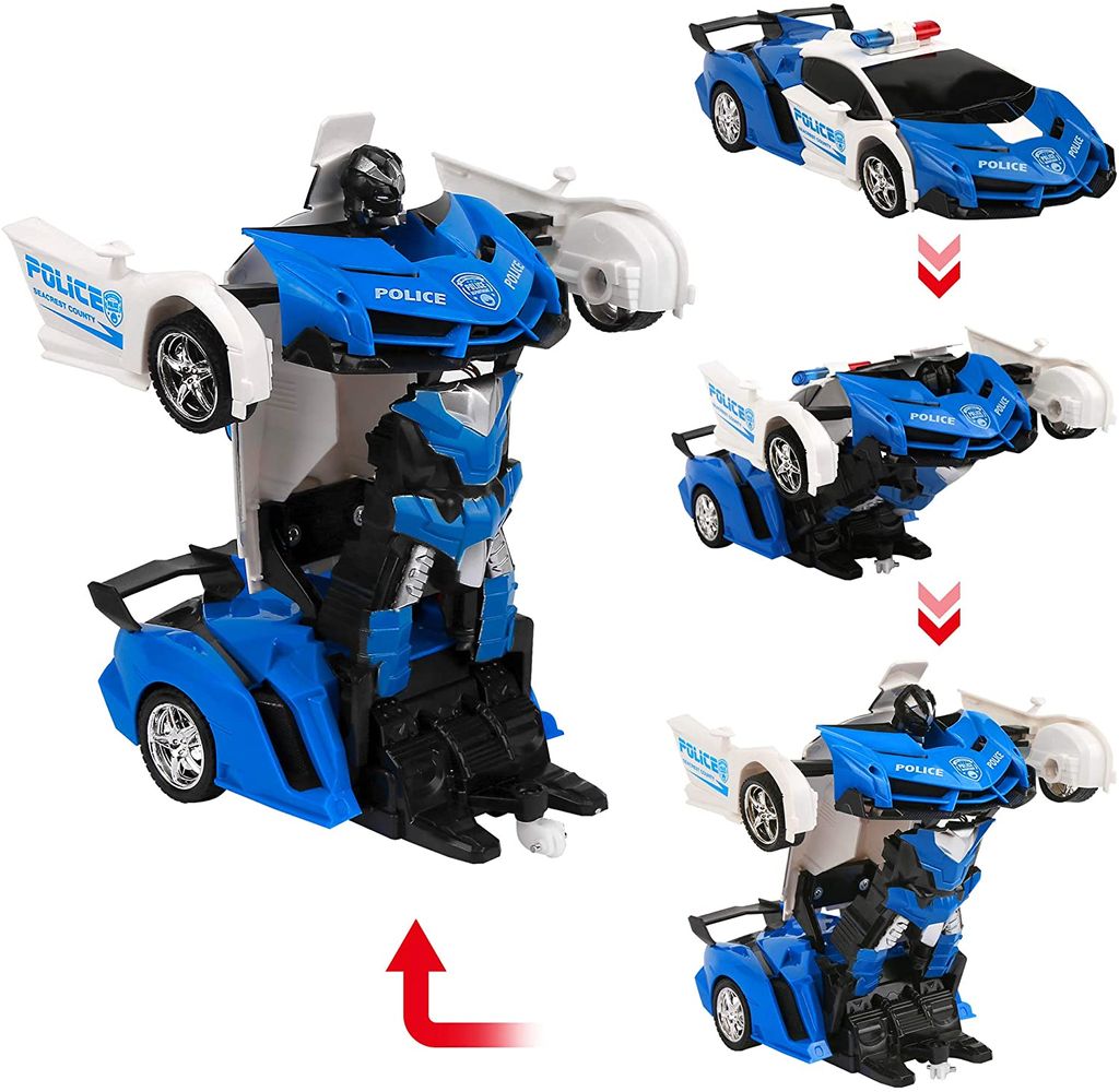 Roboter Programmierbar Fernbedienung und APP Steuerung Ferngesteuertes Auto RC Fahrzeug RC Auto Verbesserte Räder 360° umdrehbares geländegängiges Kinderspielzeug