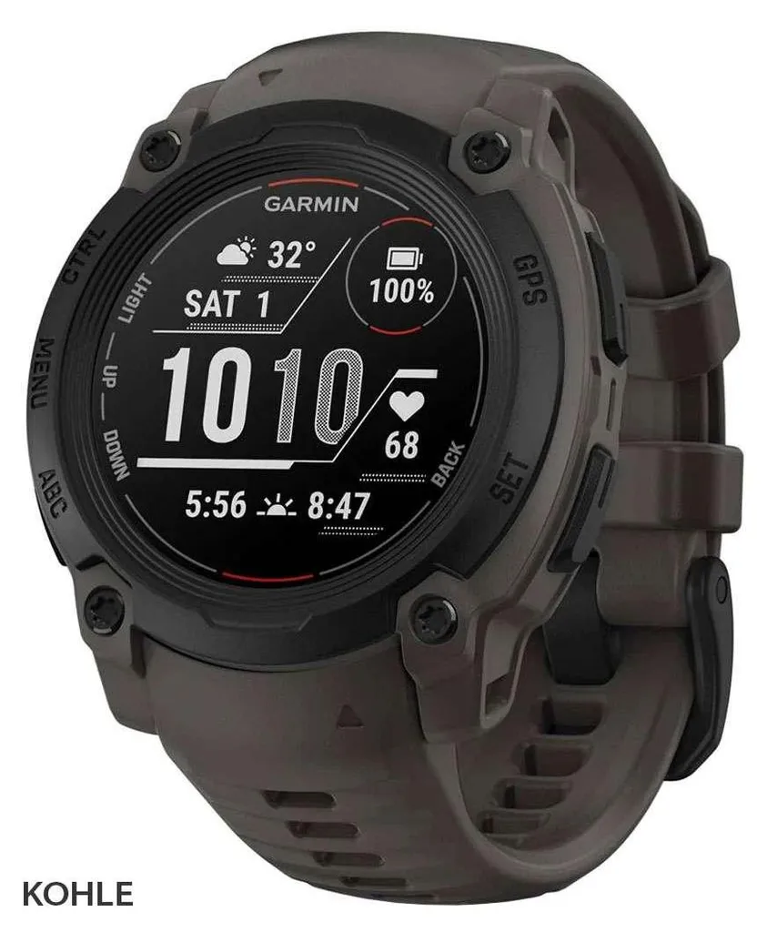 Garmin Instinct E 40mm Electric Lime : Montre GPS robuste et compacte - 6