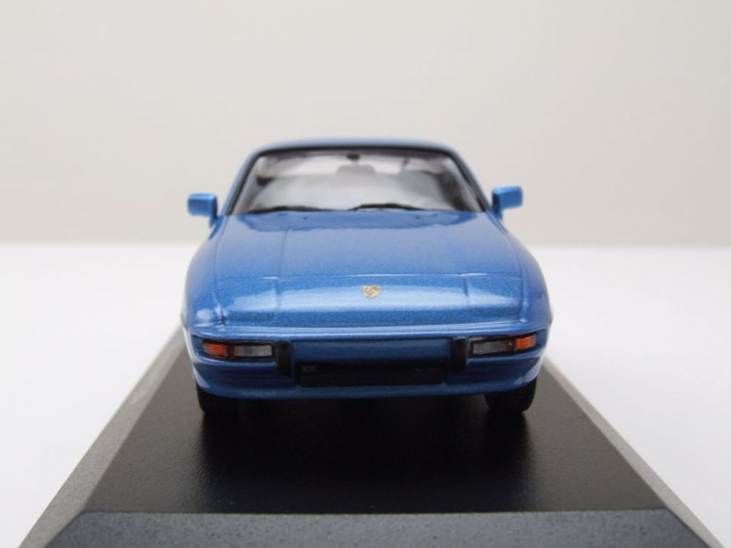 Maxichamps 940062122 Porsche 924 1976 blau metallic 1:43 Produktbild 6