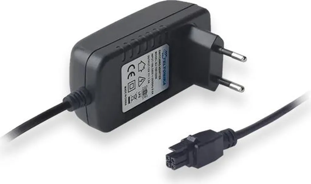 Alimentatore Professionale Teltonika PR3P2EU3 24W - Design e Affidabilità