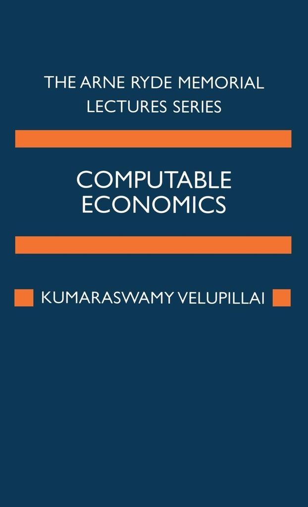 Computable Economics C