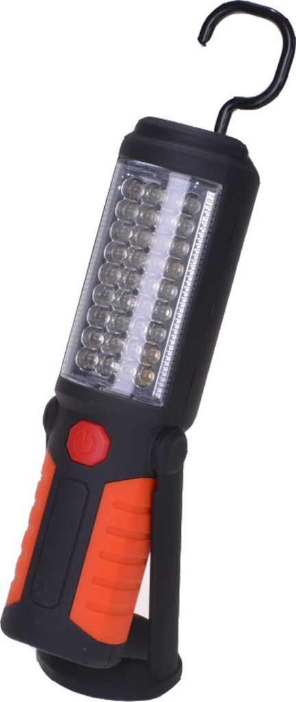 Arbeitslampe LED Werkstattlampe Stablampe Handlampe 36 + 5 LED Leuchte Lampe