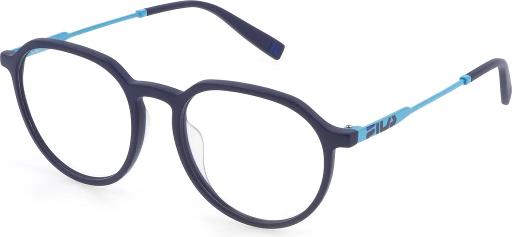 Monture Fila VFI212 06QS Bleu Nuit Mat 51/18/140 Lunettes de vue Uni