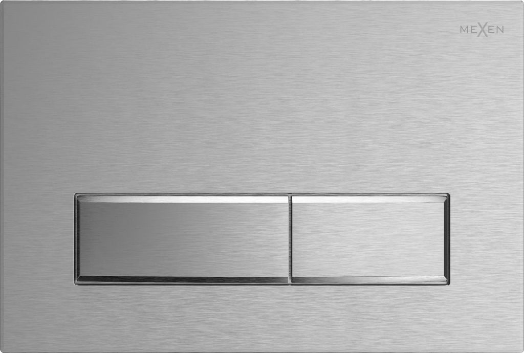 Fenix 09 bouton de chasse d'eau, chrome /compatible avec Image du produit 