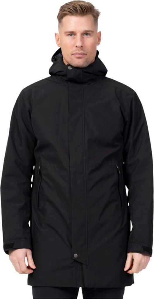 Bergans Herren Urban Insulated Shell Mantel Black XL