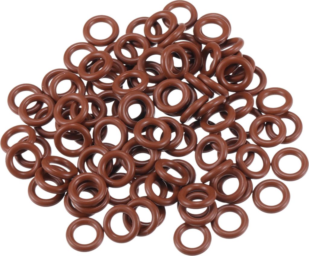 O-Ring-Dichtung, 5,5 mm ID x 2 mm CS für Autos, Lastwagen, SUVs, Anhänger, O-Ringe Dichtung Unterlegscheibe Ersatz Automobil Wasserhahn Reparatur...
