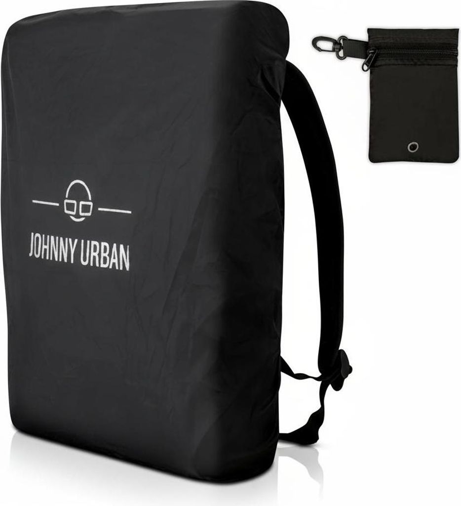 Johnny Urban Regenschutz für Rucksack - BO - Regenhülle für Backpack, Schulranzen oder Schulrucksack, Faltbarer Regenüberzug 15l-30l - Wasserdicht