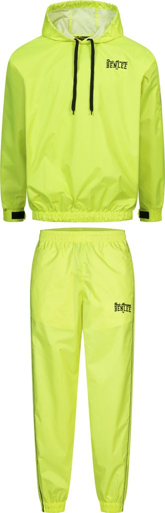 Saunaanzug CALDO HEAVY Neon Yellow/Black M BENLEE