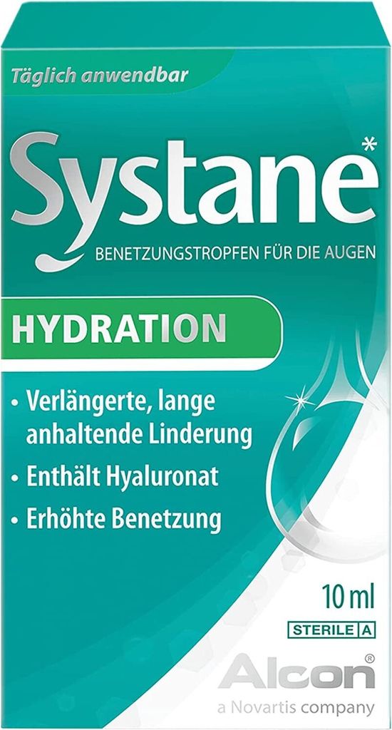 Systane Hydration krople nawilżające do oczu, roztwór 10 ml Zdjęcie produktu 