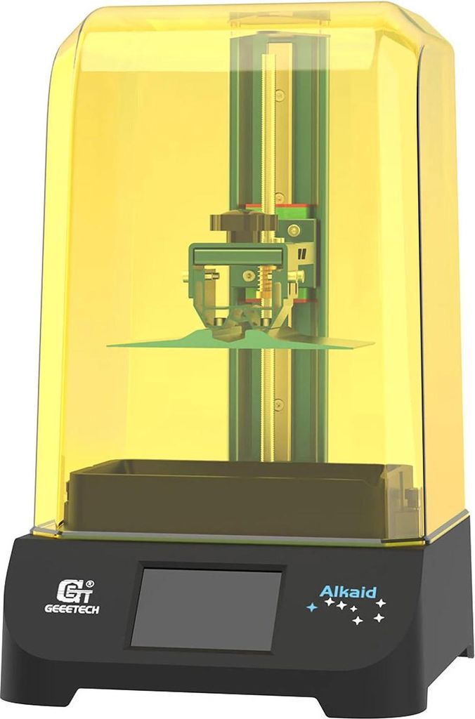Alkaid - Resin-3D-Drucker - 405 nm UV-Matrix - Z-Achse Linearführung - Bluetooth - Schnelle Wärmeabfuhr - - Schwarz
