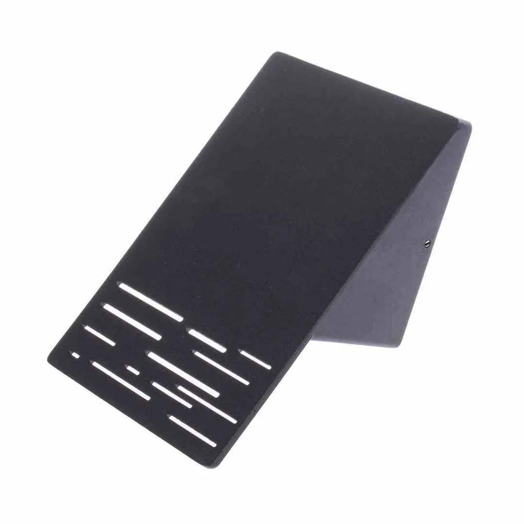 Illuminazione Esterna LED 10W ML099 Eko-Light | Eleganza Minimal Nera
