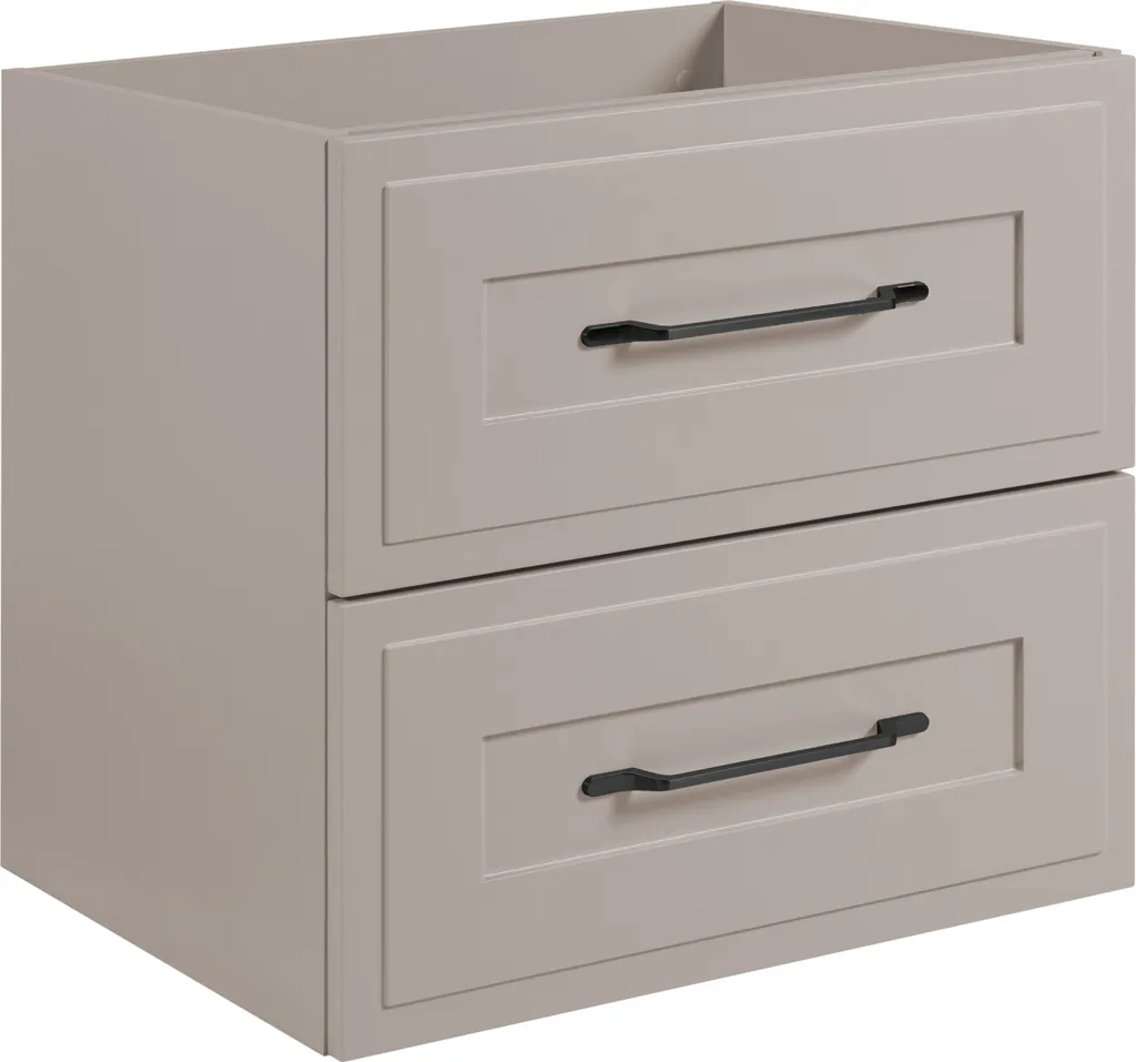 Meuble sous-vasque cachemire 60cm : la solution gain de place et style chic