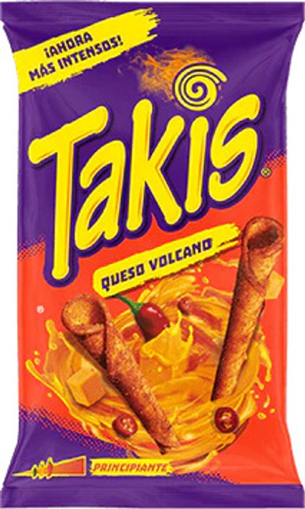 CandyFox.de |  Takis Volcano 100g - Tortilla Chips aus den Produktbild 2