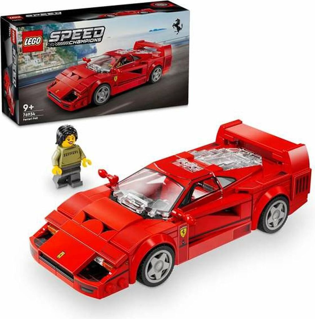 Konstruktionsspiel Lego 76934 Ferrari F40 Bunt