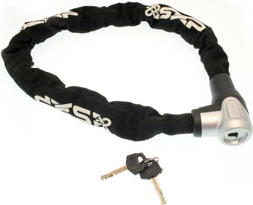 SXP LOCK Kettenschloss, Stahl, Ø 9,5mm, 2,0m