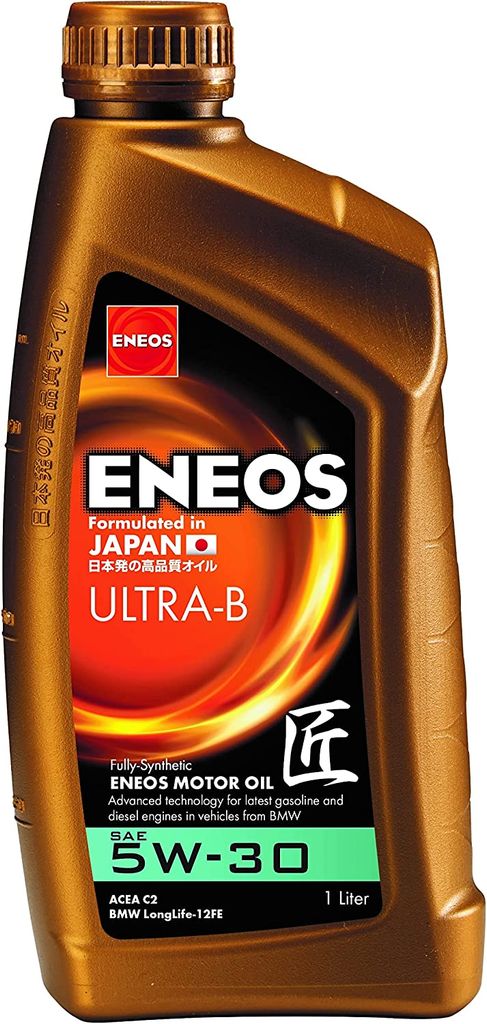 ENEOS Ultra-B für 5W-30 1 Liter Motoröl Motorenöl Produktbild 