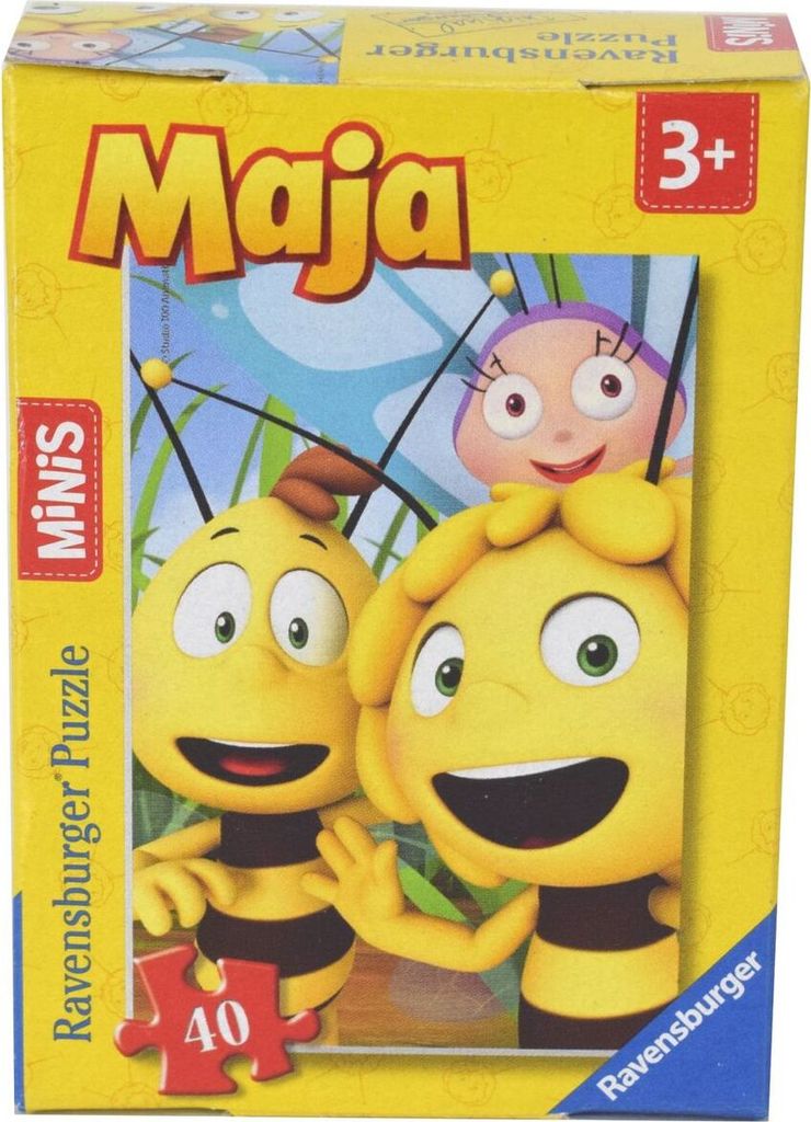 Ravensburger Puzzle Minis Biene Maja 40 Teile | Kaufland.de