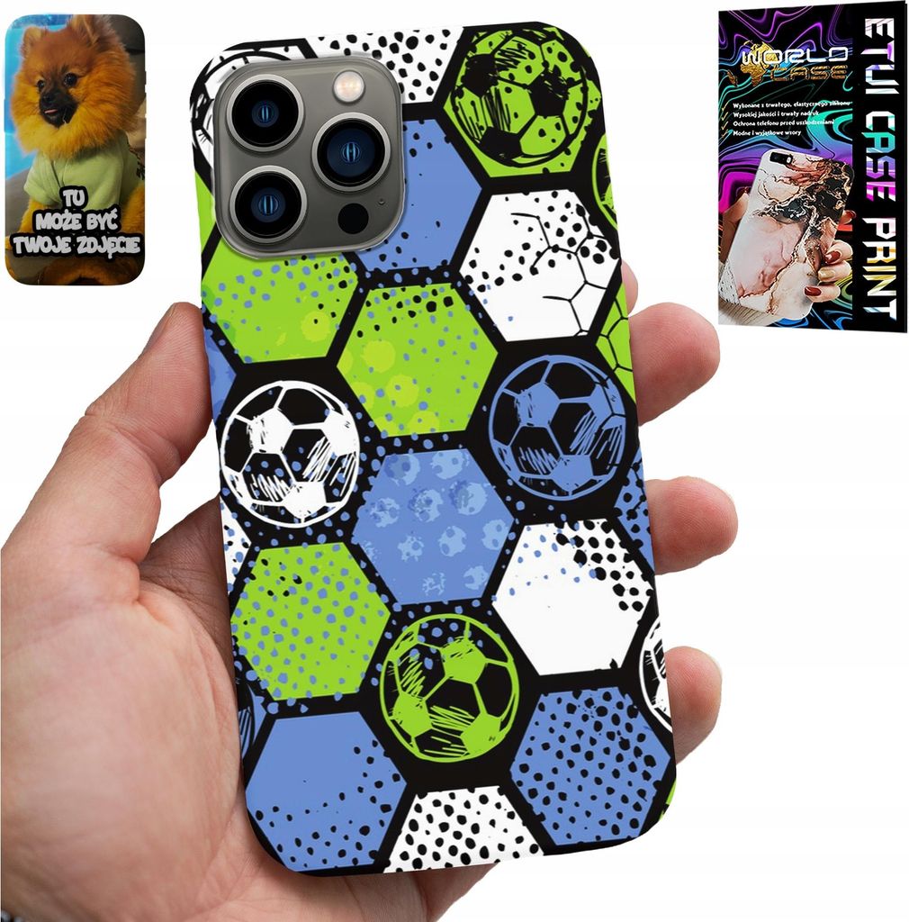 Fall Für Iphone 13 Pro - Fussball Zurück Design Fussball Fall