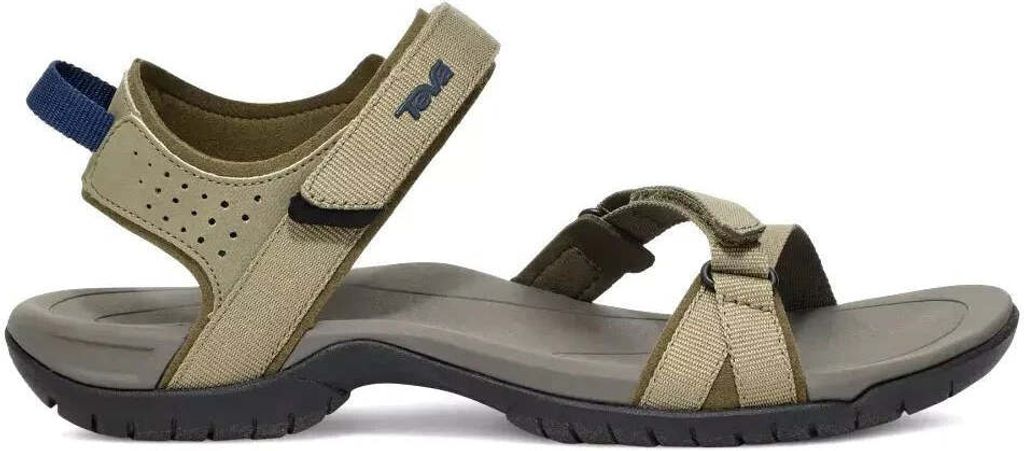 Teva Damen Verra Sandale – Mehrzweck-Wandersandale mit Klettverschluss und Spider Rubber Sohle