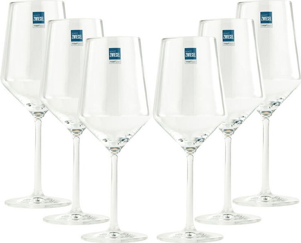 6x Schott Zwiesel Weinglas Cabernet 540ml