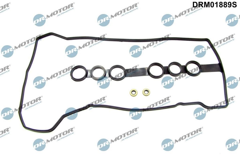 DR.MOTOR AUTOMOTIVE Dichtungssatz Zylinderkopfhaube Ventildeckel für TOYOTA AURIS (NRE15, ZZE15, ADE15, ZRE15, NDE15) DRM01889S