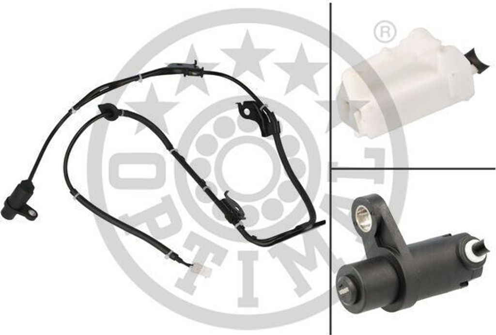OPTIMAL ABS Sensor Raddrehzahl Hinten Links für TOYOTA RAV 4 III (ACA3, ACE, ALA3, GSA3, ZSA3) 06-S682