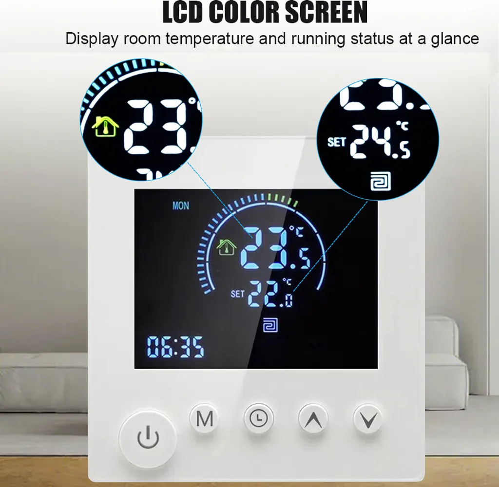 Thermostat intelligent : fini le gaspillage avec le contrôle à distance