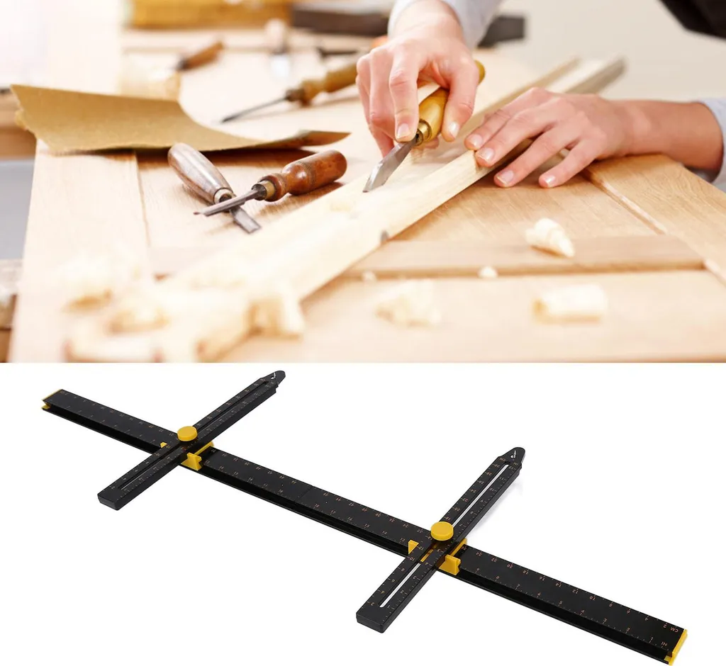 Guide de perçage portable et ajustable pour assemblage bois et cadres - 11
