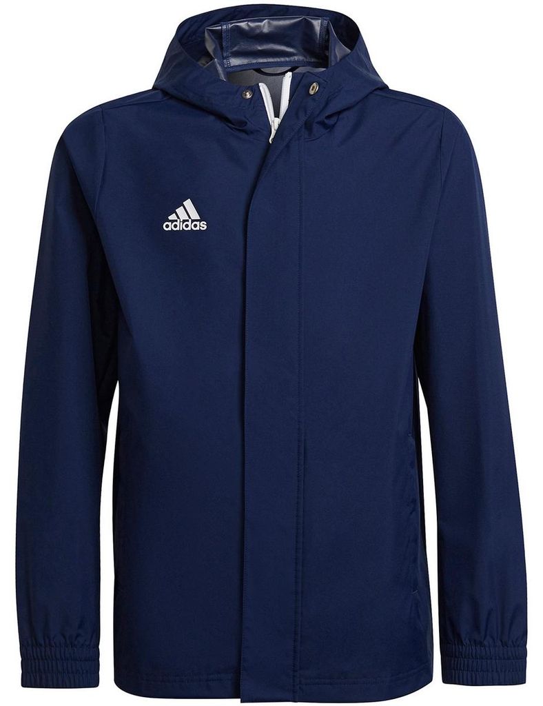 Adidas - "Entrada 22" Jacke für Kinder - Allwetter MR2027 (140) (Marineblau)