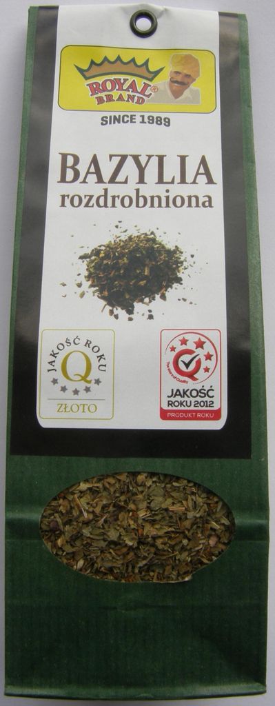 Posiekana bazylia 30 g Zdjęcie produktu 