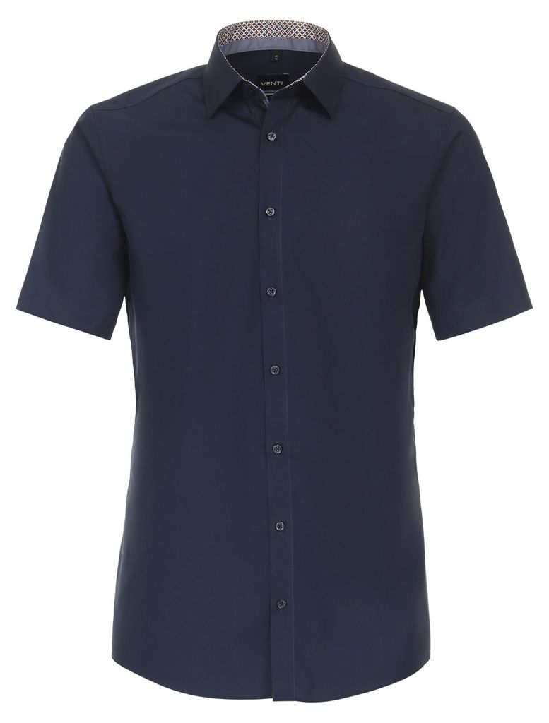 Venti - Modern Fit - Herren Businesshemd Kurzarm Produktbild 