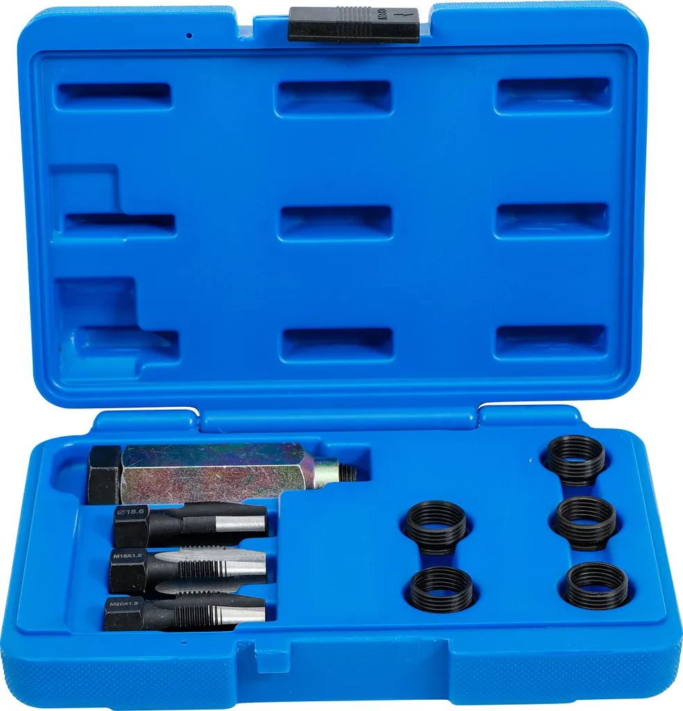 BGS 66215 Kit de réparation de filetage pour sonde lambda M18 x 1,5